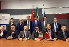 強(qiáng)強(qiáng)聯(lián)手！科達(dá)、宏宇與意大利SAXA集團(tuán)簽訂合作協(xié)議