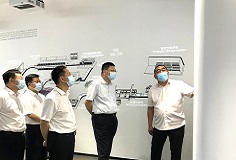 佛山市委副書記、市長白濤一行蒞臨科達(dá)制造考察指導(dǎo)工作