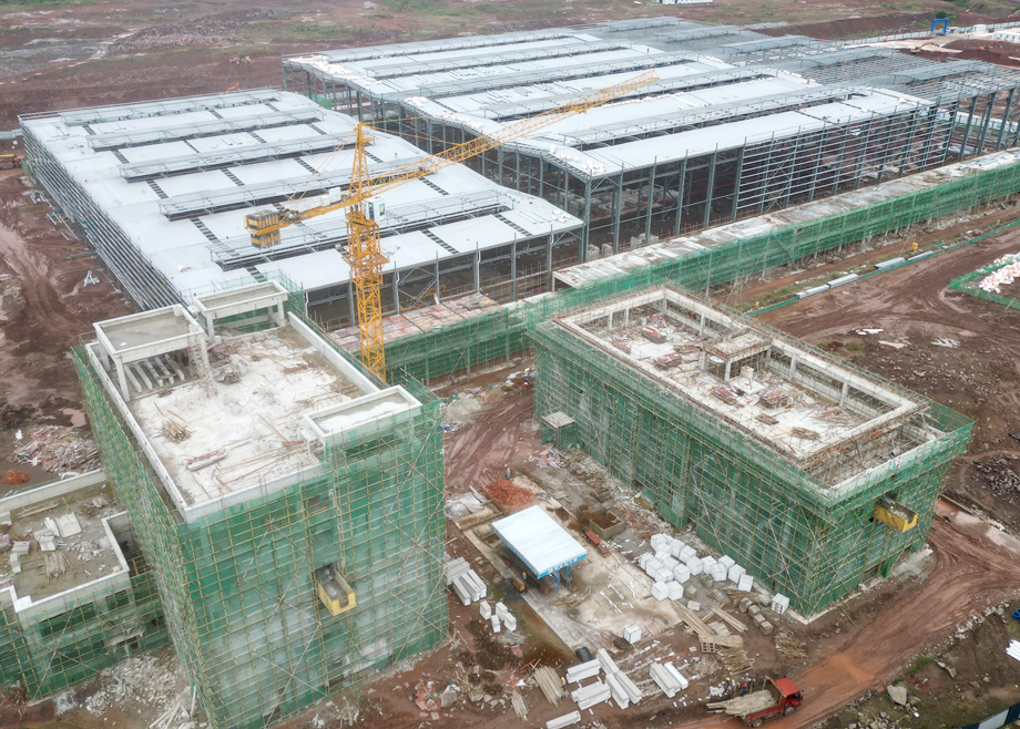 重慶科達新能源：加緊施工保進度，穩(wěn)步推進投產前各項準備工作