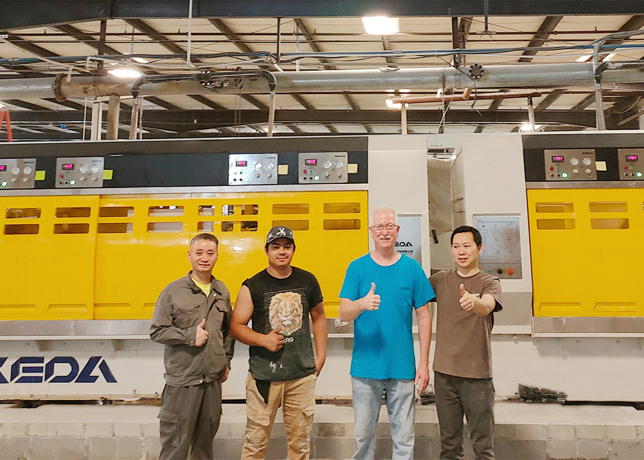 重要市場突破！科達石材機械新品在美國成功投產(chǎn)