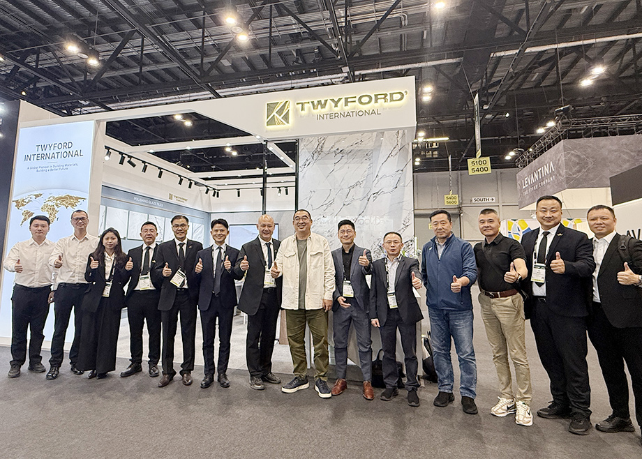 自然之美絢麗綻放！特福國際美國石材展（2025）之旅精彩回顧